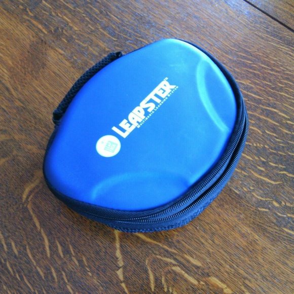 Leapster Game Case Leapfrog Carrying Bag Handheld System Hard Shell Protective - Picture 12 of 16